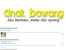 Tablet Screenshot of anakbawangsolo.org